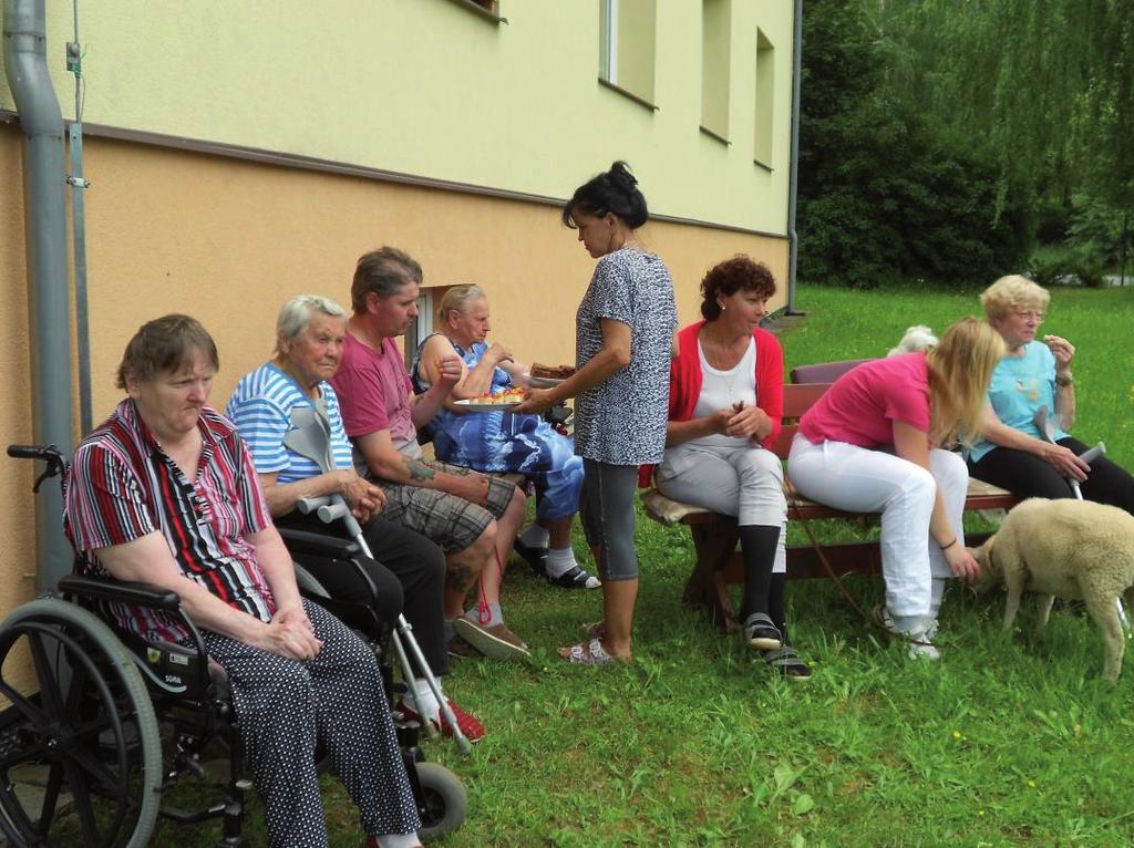 Jedlo se i pilo, hrálo i zpívalo.