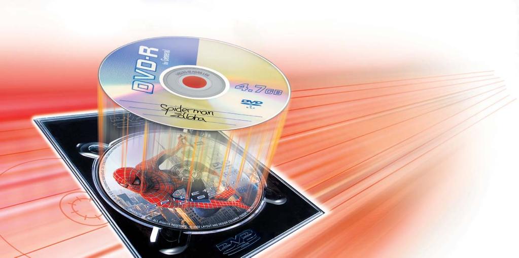 130 Ochraňte si svou filmotéku Filmy na DVD jsou zárukou kvalitní podívané, ale jen do doby, než se vám originální nosič poškodí nebo jinak znehodnotí.