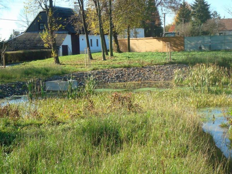 Přímo v obci by měly být zahájeny práce hlavně na protipovodňových opatřeních v rámci KPÚ v roce 2014 - vše však záleží na přiděleném množství financí na tyto práce - investorem KPÚ je stát.