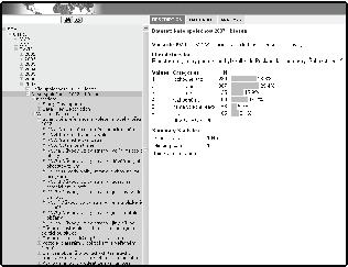 Po zvolení příslušného výzkumu si pak uživatel může prohlížet datovou dokumentaci (metadata) a jednotlivé proměnné (variable description).