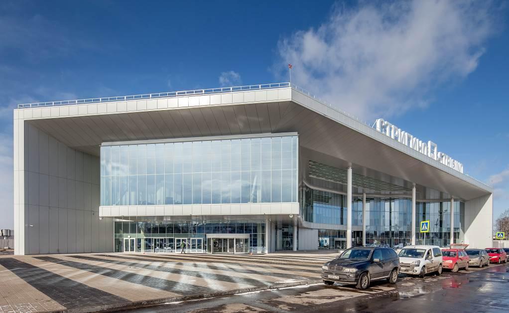 Terminál mezinárodního letiště STRIGINO, Nižnij Novgorod, Rusko ZAHRANIČNÍ AKTIVITY Od počátku své existence se PSJ snaží také prosadit na zahraničních trzích.
