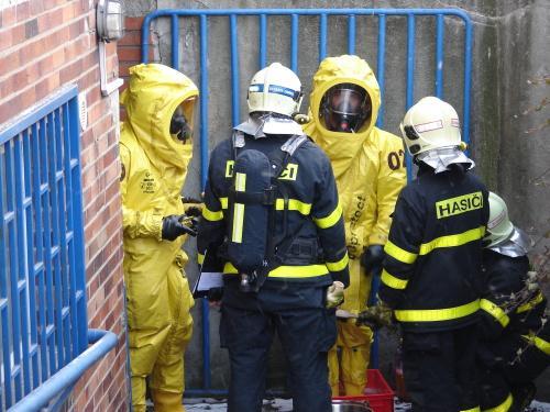 Počet úniků neb. látky na 1000 obyvatel Počet úniků neb. látek Hasičský Porovnání počtu úniků neb.