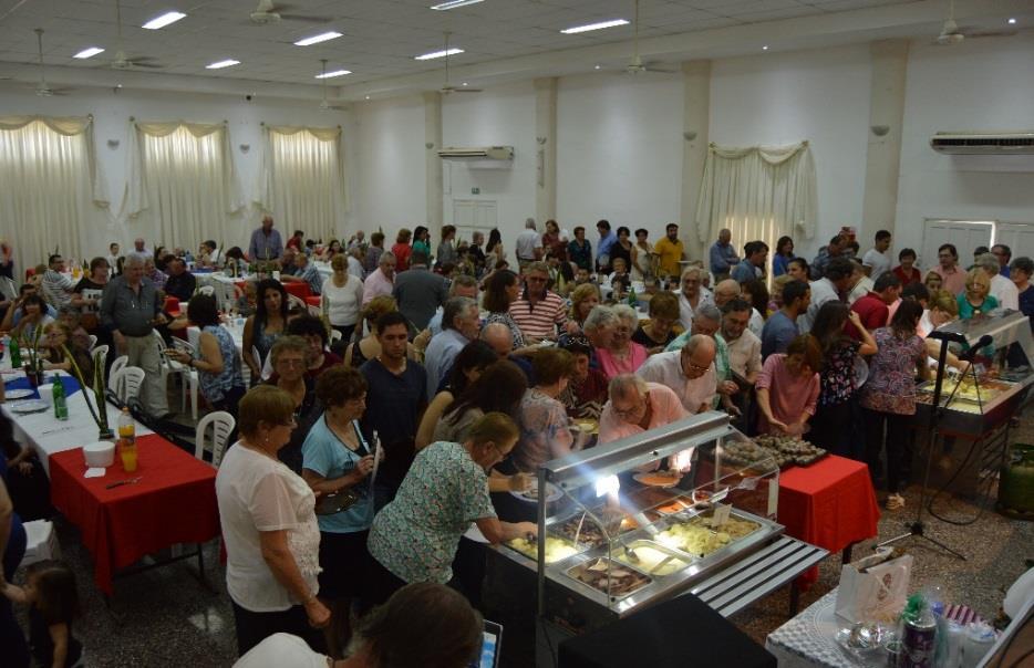 výročí Vystoupení tanečního souboru Moravanka Oslavu doprovázel bohatý kulturní program a nesměla chybět ani česká kuchyně, která se již těší velké oblíbenosti mezi obyvateli města Presidencia Roque
