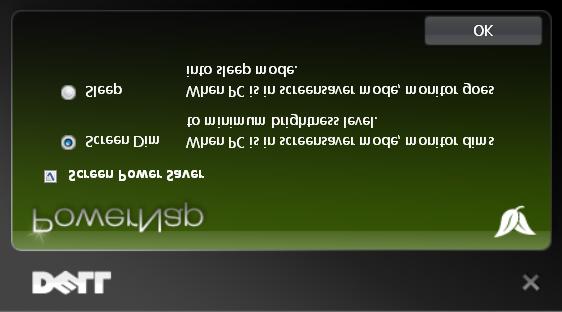 Software PowerNap je na CD, které bylo dodáno k monitoru, který jste právě zakoupili. Tento software poskytuje vašemu monitoru režim úspory energie.