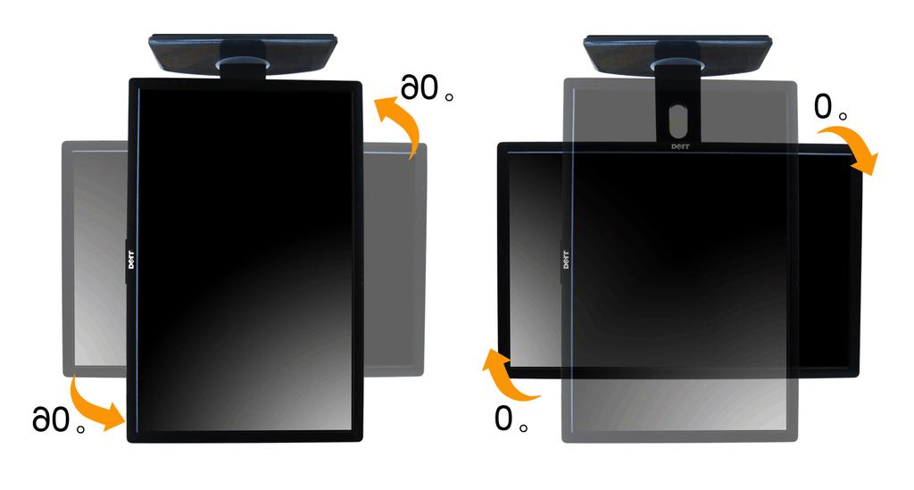 POZNÁMKA: Pokud jste v Portrait View Mode, může dojít ke snížení výkonu v graficky náročných aplikacích (3D hry atd.