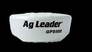 GPS Stroje řady ALPHA evo jsou standardně vybaveny systémem GPS pro automatické ovládání sekcí ramen a ručním naváděcím