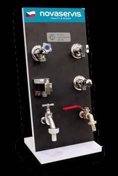 single-lever mixers size: h.