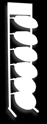460 x d. 370 mm Panel 23 WC - dvoustranný provedení: kov rozměr: v.