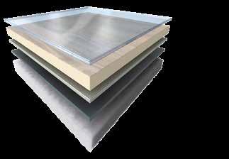 BYTOVÉ PVC S TEXTILNÍ PODLOŽKOU HQR Hustá pěna nesoucí dekor Nášlapná vrstva s povchovou úpravou PU HQR 3,1 mm Produktová řada PVC podlah GERFLOR HQR byla navržena především s ohledem na maximální
