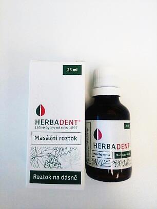 5 Roztoky na dásně - Solutiones gingivales Roztoky se nanášejí přímo na dásně pomocí vhodného aplikátoru k dosažení místního účinku.