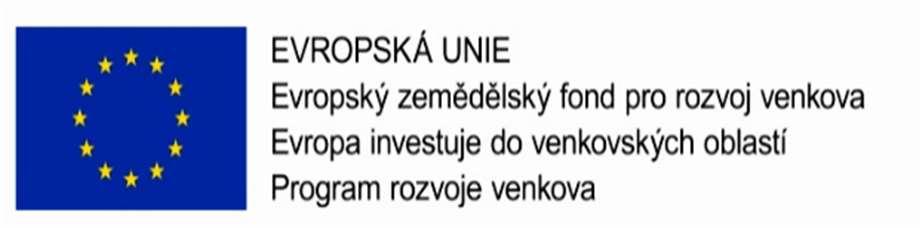 Projekt: INOVACE V ROSTLINNÉ VÝROBĚ podpořený Programem rozvoje venkova pro období 20