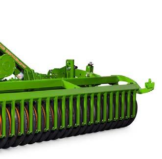 suchého KG 3500 Super s klínovým válcem; 580 mm Klínový válec KW Pracovní záběr