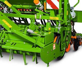 prostor a stabilitu 10 rotorů představuje více místa v pracovní oblasti i stabilnější pohon,