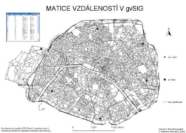 Vygenerovaný textový soubor může obsahovat matici vypočtenou až pro více než 10000 bodů.