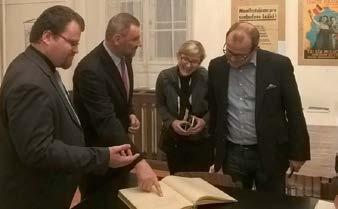 noviny Z domova V úterý 8. března navštívila Lužický seminář skupina poslanců Saského zemského sněmu.