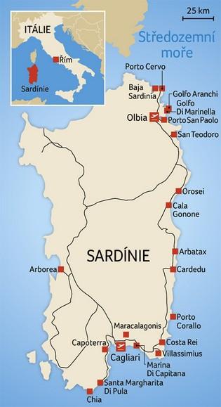 II.DÍL CESTUJEME S MORELEM SARDINIE Evropský karibik Naši klienti neboli Moreláci se dělí na dvě skupiny podle záliby cestování, do první skupiny patří tzv.