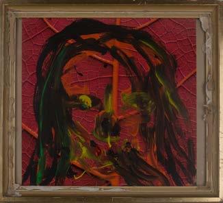 2013, malba na fotografii, 38 40 cm, rám + sklo Vyvolávací cena 22 000 Kč