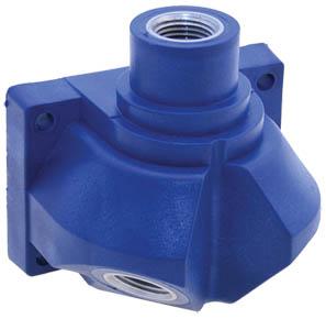 T-spojka, s upevněním na zeď, vnitřní d d1 D 1 a W RP1/4" 36 6 68 3 SC81-12-D RP1/4" RP3/4" 36 6 68 3 SC81-34-12-D d1.