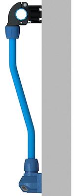 ová trubka, tvarováno do "S", délka 0,5m, pro kompenzaci mezery A-/14-BU-0000,5-R-01 100 A-/17,4-BU-0000,5-R-01 1