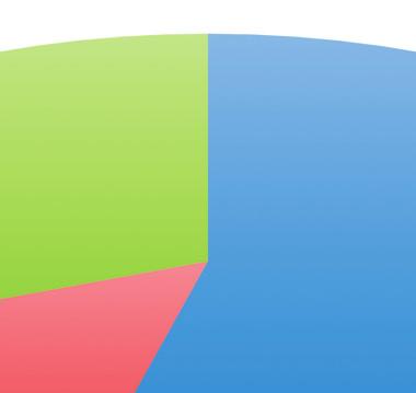 jednotlivých sektorů 31 %