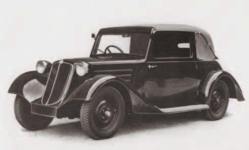 Made in Czechoslovakia TATRA 57A (1935 1938) Populární Hadimrška ve vylepšené verzi.