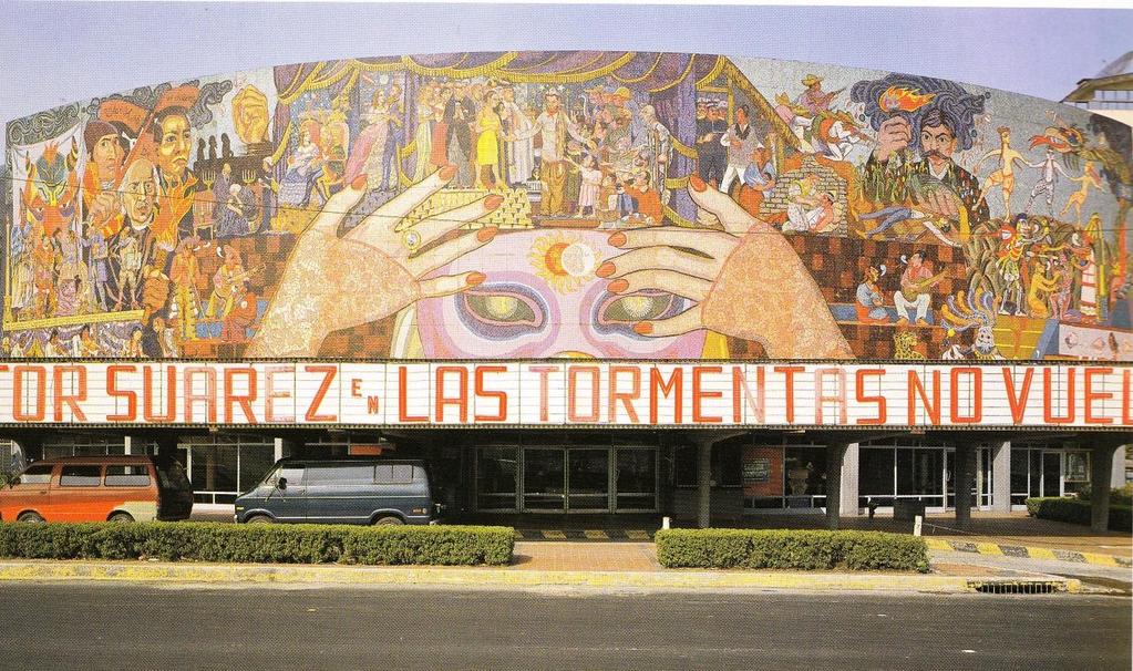 2.20. Diego Rivera, La Historia Popular de México (Lidová