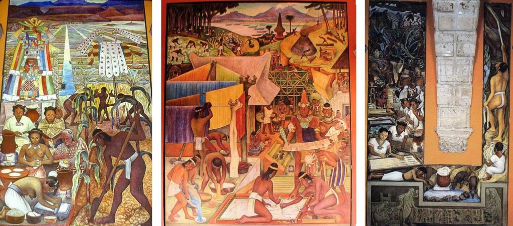 2.36. Diego Rivera, Civilización Huasteca (Huastécové), La Cultura
