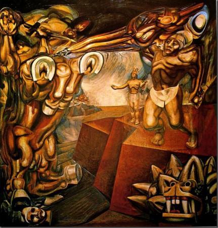 4.3. David Alfaro Squeiros, Cuahtémoc contra el mito