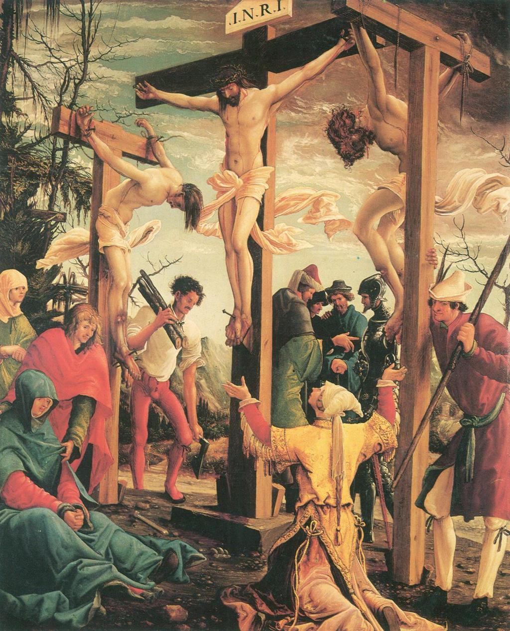 8) MUSEL TAK TRPĚT? Ježíš musel za nás zemřít, ale musel zemřít na kříži, musel tak trpět?
