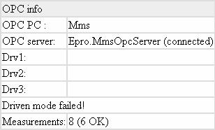 ADASH spol. s r.o. - 183 - Seznam měření přenášených z OPC serveru V sekci OPC data naleznete seznam měření, která Data Loader přenáší z OPC serveru do Online DB.
