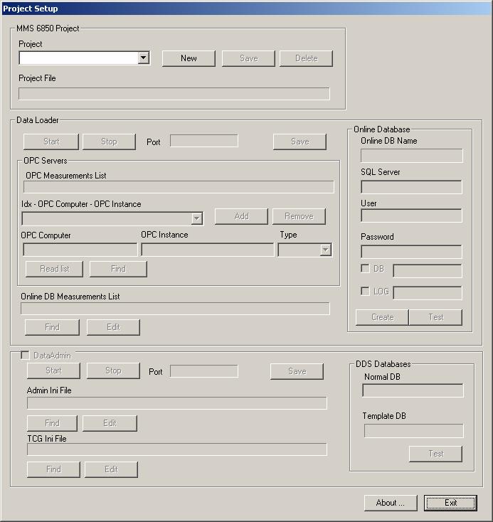 ADASH spol. s r.o. - 45 - Označení. A B Objekt A vytváří objekt B, např. Project setup vytváří prázdnou Online DB, TCG Editor načítá adi konfigurační soubor.