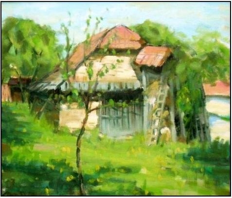 Z díla Dušana Zemana: Mistr při práci ********************************************************************************** Při nedávné kontrole GAMA galerie, kde jsou