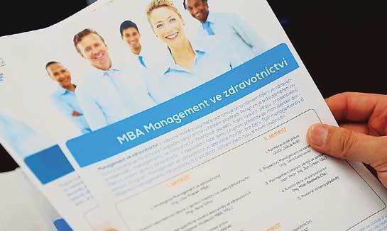 MBA Management ve zdravotnictví Celkem 10 seminárních prací. Zakončeno disertační prací.