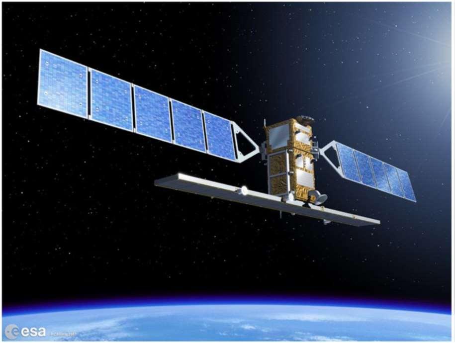 Sentinel 1 Datové specifikace 1.