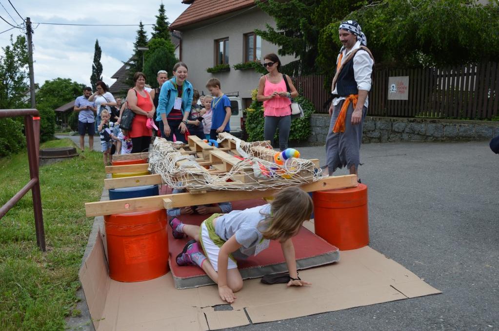 OBEC VIDLATÁ SEČ www.vidlatasec.cz vidlata.sec@worldonline.cz Piráti ve Vidlaté Seči Ač neuvěřitelné, stalo se skutečností. Zavítali totiž až do naší malé vísky.