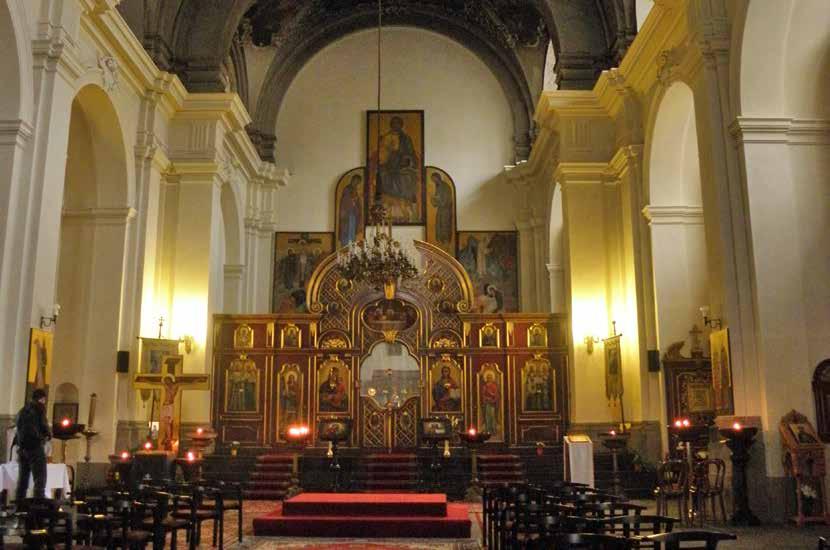 k němu nedošlo, ale nová etapa historie kostela se začala psát až roku 1933, kdy byl předán pravoslavné církvi, opraven a 28. září 1935 nově zasvěcen svatým Cyrilu a Metodějovi.