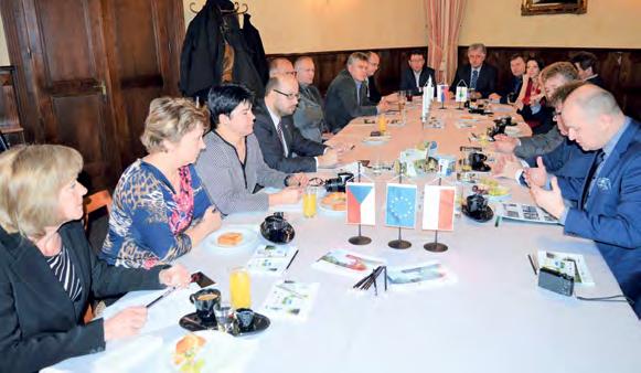 Prezidentem Euroregionu Beskydy pro letošní rok se stal Karel Deutscher, náměstek primátora Frýdku-Místku.