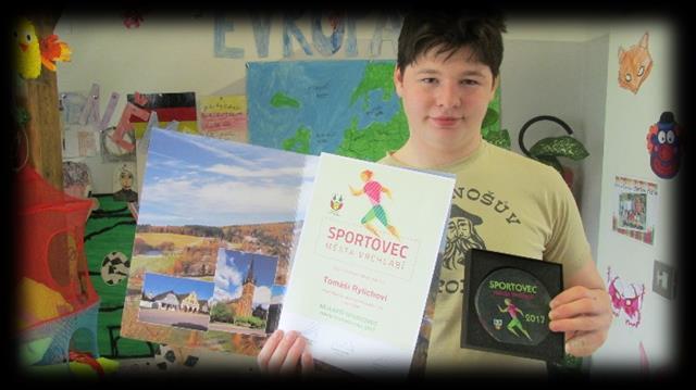 března se v Kulturním domě Střelnice konalo vyhlášení a ocenění nejlepších sportovců města Vrchlabí za