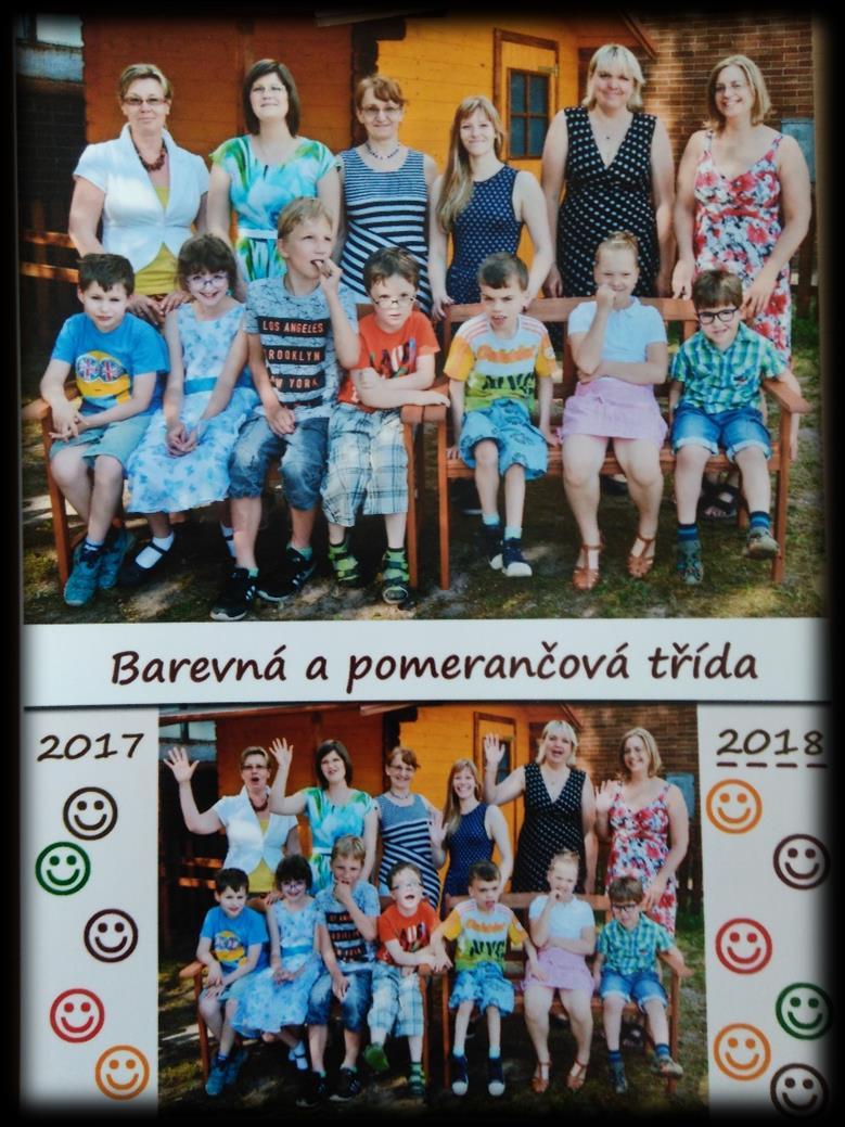 VII. B Barevná třída 5 žáků Třídní učitelka: Mgr. et Mgr.