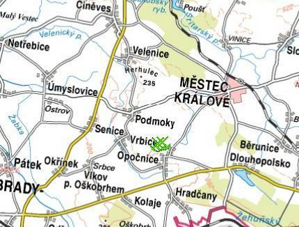 A064 staré zátěže území a kontaminované plochy Po konzultaci se starosty jednotlivých obcí a odborem životního prostředí MěÚ Poděbrady bylo zjištěno, že část starých ekologických zátěží a
