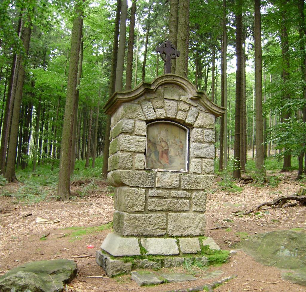 KULTURNÍ DETAIL V KRAJINĚ HISTORICKÉ
