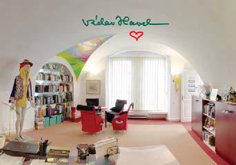 galerie, výstavy VIRTUÁLNÍ PROHLÍDKA KANCELÁŘE VÁCLAVA HAVLA www.vaclavhavel.