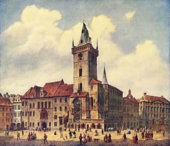 jedinečnost historických sálů ještě více umocněna. Nestandardní prohlídka je korunována návštěvou radniční věže, která příchozím nabídne nevšední pohled na slavnostně nasvícenou noční Prahu.