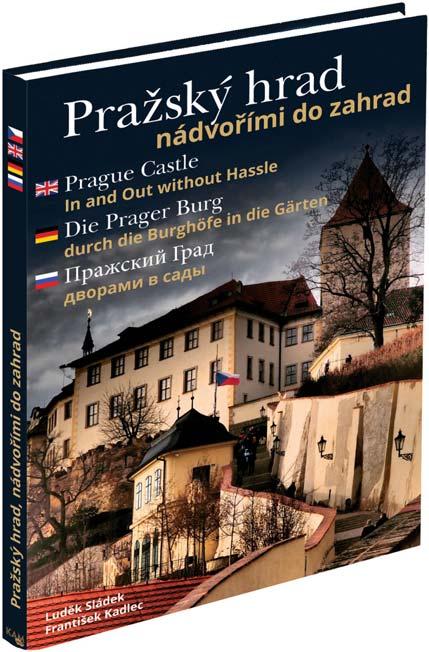 Mittlerer Flügel der Prager Burg.