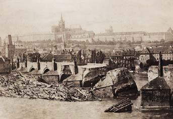 > Jaro i léto roku 1890 byly velmi deštivé. Další přívalové deště, které začaly 1. září a trvaly čtyři dny, už nebyla země schopna pojmout. Došlo k rozvodnění horní Vltavy i jejích přítoků.