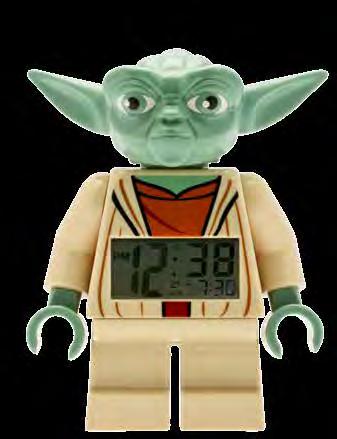 9003080 - Oblíbený hrdina v provedení LEGO hodin s