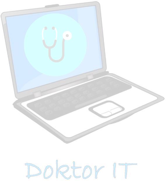 KOMPLETNÍ CENÍK SLUŽEB A SERVISNÍCH ÚKONŮ SERVISU DOKTOR IT MARTIN VEIS SÍDLEM NÁDRAŽNÍ 814/3, 674 01 TŘEBÍČ HORKA-DOMKY IČ: 063 35
