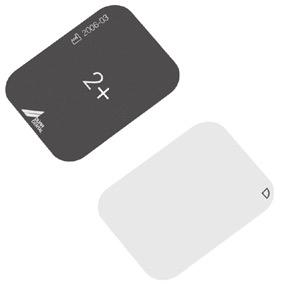 Použití 14. Paměťové fólie Paměťové fólie jsou jedovaté: Z toho důvodu je v ústech pacienta používejte vždy v ochranném protisvětelném krytu.