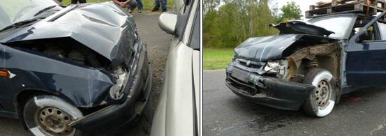 4.4.5 Přehled výsledků nárazové zkoušky č. 4 Pomocí zpracování naměřených dat, bylo dosaţeno následujících výsledků: Tabulka 14 - Přehled výsledků nárazové zkoušky č.