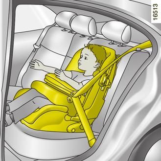 Bezpečnost dětí: výběr dětské sedačky Dětské sedačky zády ke směru jízdy Hlavička dítěte je v poměru těžší než hlava dospělého a krk je velice křehký.